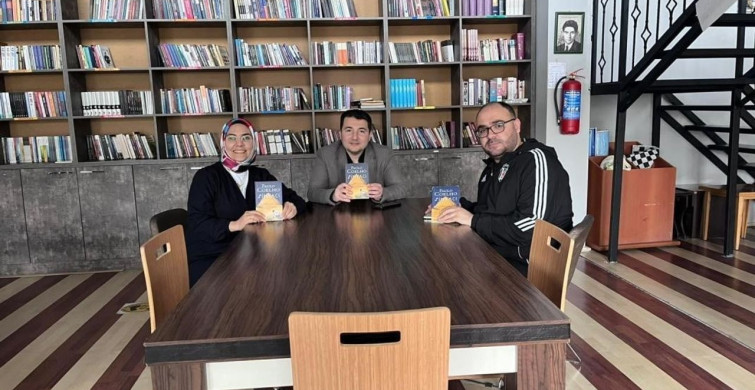 Kütahya'da 'Okuyorum Öğretmenim' Projesi ile Öğretmenler Buluştu