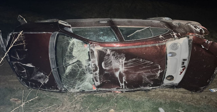 Kütahya'da Otomobil Kazası: 1 Ölü, 1 Yaralı