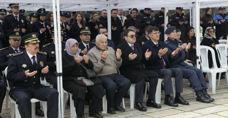 Kütahya'da Polis Haftası Anmaları Gerçekleşti