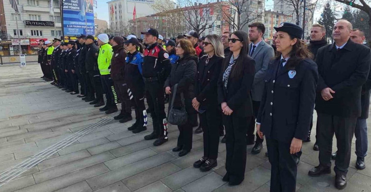 Kütahya'da Polis Haftası Kutlandı