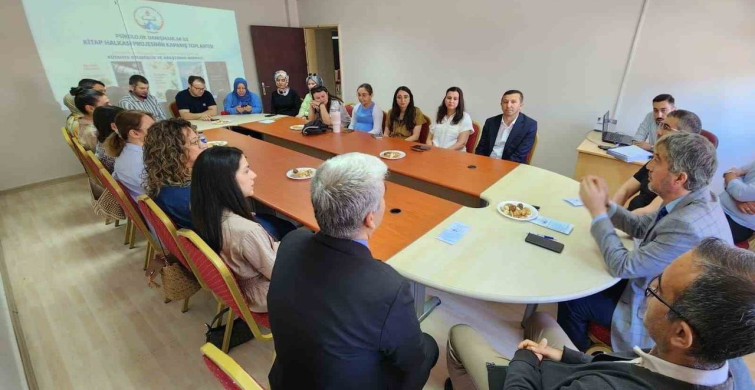 Kütahya'da psikolojik danışmanlar kitap halkası projesi tamamlandı