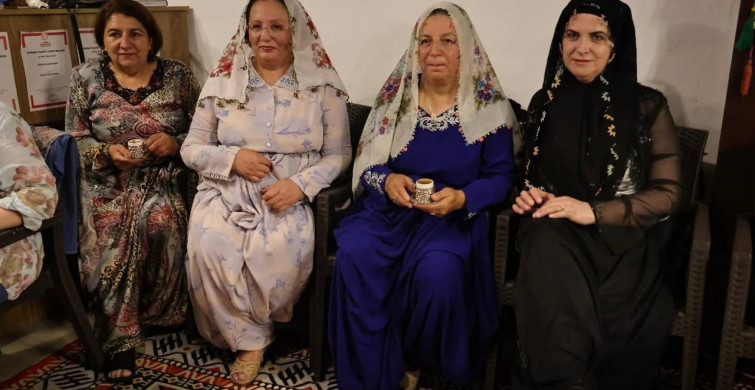 Kütahya’da şalvar ve örgü etkinliği gelenekleri yaşatıyor