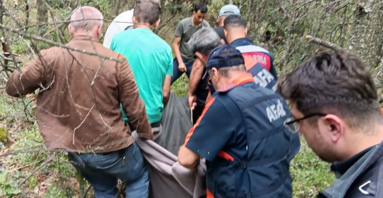 Kütahya'da sarı kantaron toplarken kayalıklardan düşen sağlık teknisyeni hayatını kaybetti