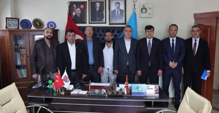 Kütahya'da Şehir İçi Ulaşım ve Toplu Taşıma İyileştirme Toplantıları