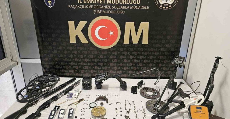 Kütahya'da Tarihi Eser Kaçakçılığı Operasyonu Gerçekleştirildi