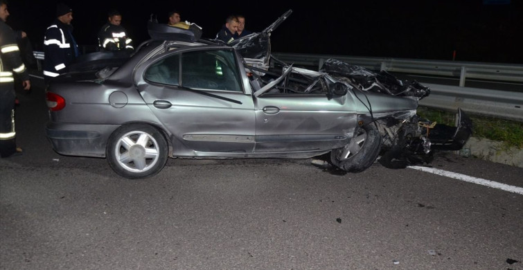 Kütahya'da Tır ile Otomobil Çarpıştı: Bir Kişi Hayatını Kaybetti