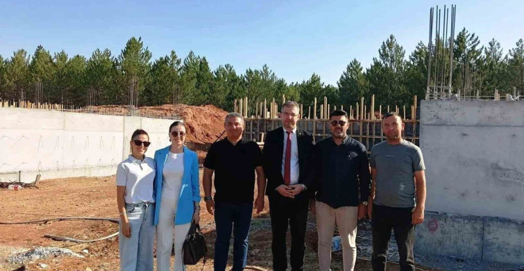 Kütahya'da tkdk yatırımları masaya yatırıldı