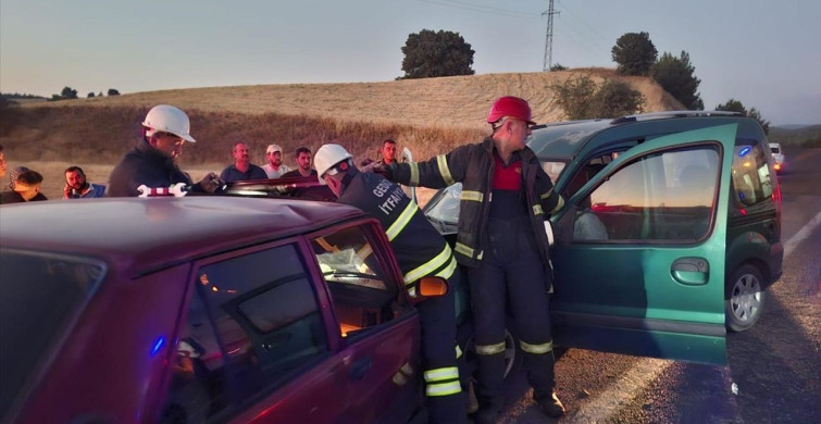 Kütahya'da Trafik Kazası: 2 Can Kaybı
