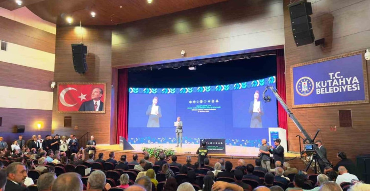 Kütahya'da Türkiye sıfır atık çalıştayı sonuç konferansı düzenlendi