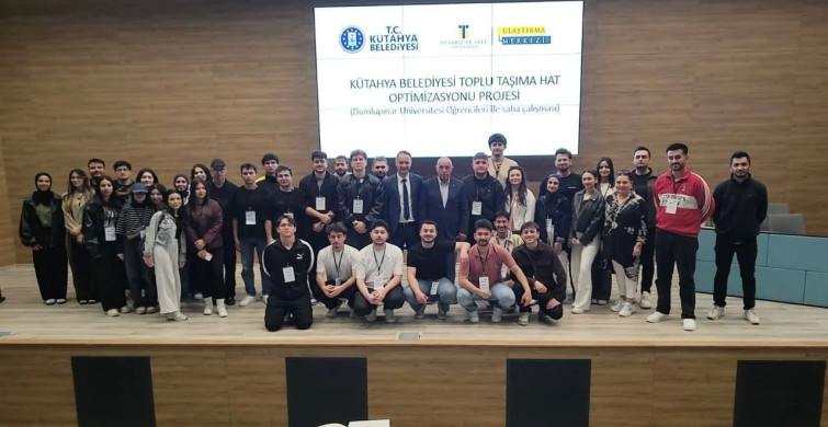 Kütahya'da Ulaşım Master Planı Çalışmaları Devam Ediyor