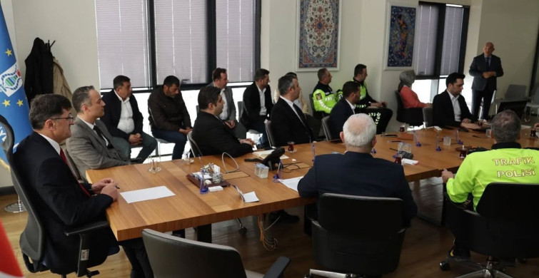 Kütahya’da Ulaşım Master Planı Toplantısı