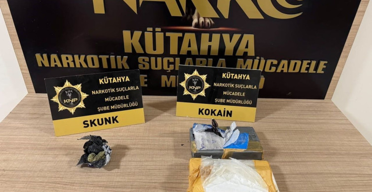 Kütahya'da Uyuşturucu Operasyonları: 67 Gözaltı, 10 Tutuklama