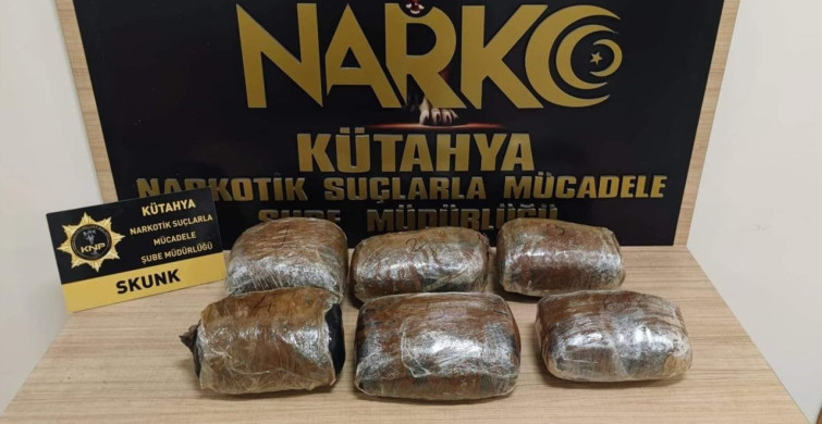 Kütahya'da Uyuşturucu Operasyonu: 12 Zanlı Tutuklandı