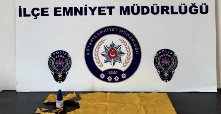 Kütahya'da Uyuşturucu Operasyonu: İki Şüpheli Gözaltına Alındı