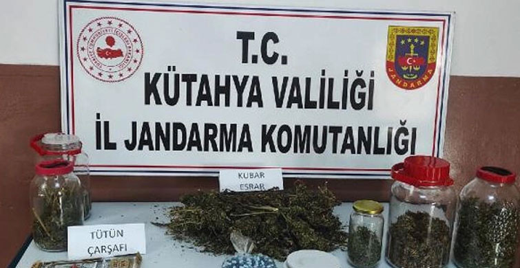 Kütahya’da Uyuşturucu Operasyonu Yapıldı: 2 Gözaltı