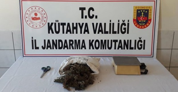 Kütahya'da Uyuşturucu Operasyonu