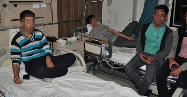 Kütahya'da Yemekten Zehirlenen 116 Öğrenci Taburcu Edildi