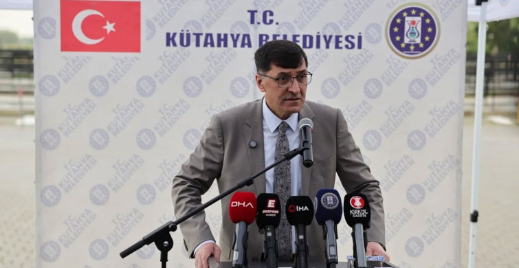 Kütahya'da Yeni Canlı Hayvan Pazarı Açıldı
