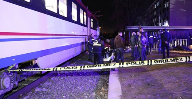 Kütahya'da Yolcu Treni 1 Can Aldı!
