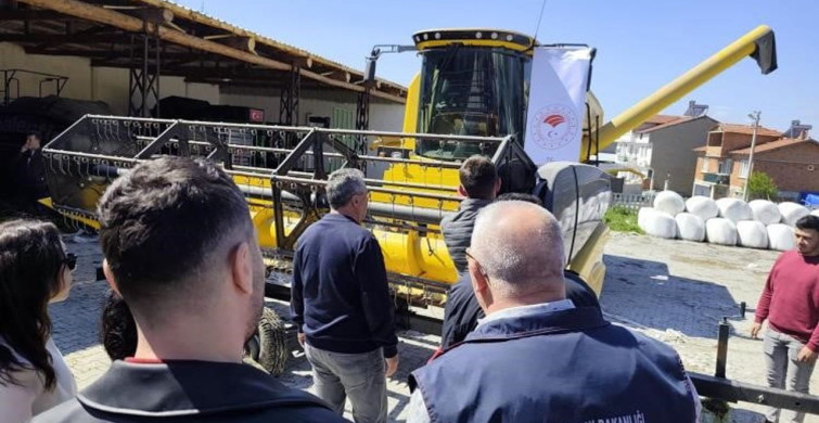 Kütahya'da Ziraat Mühendislerine Biçerdöver Kontrolörü Eğitimi