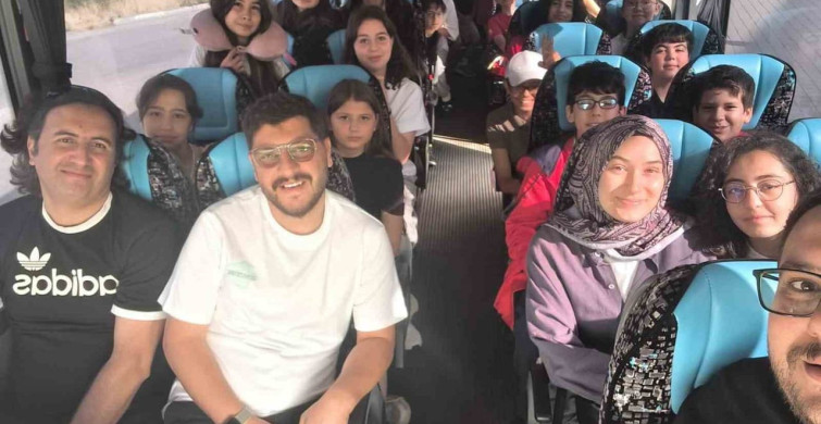 Kütahyalı gençler 'Biz bir takımız' projesi kapsamında Kırklareli'ne uğurlandı