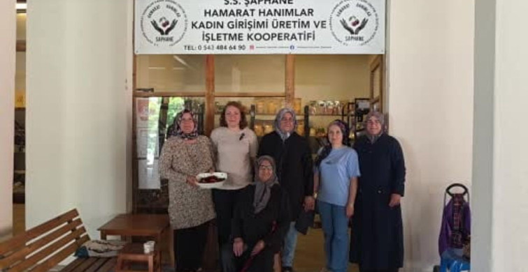 Kütahyalı hamarat hanımların hedefi markalaşma ve ihracat