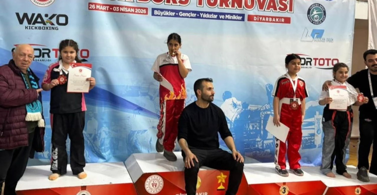 Kütahyalı İdil Çakır Türkiye İkincisi Oldu