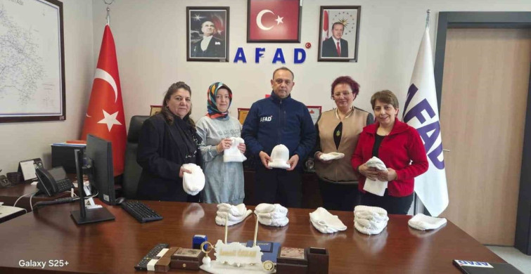 Kütahyalı Kadınlardan Anlamlı Yardım