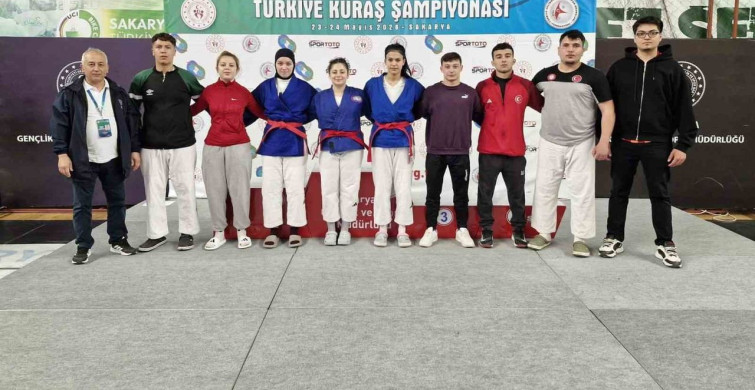 Kütahyalı Sporcular Türkiye Kuraş Şampiyonası'nda Zirveye Çıktı