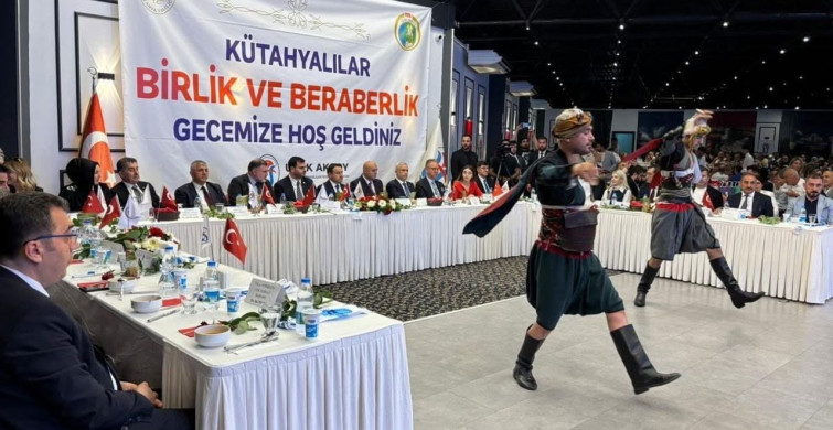 Kütahyalılar Birlik ve Beraberlik Gecesi