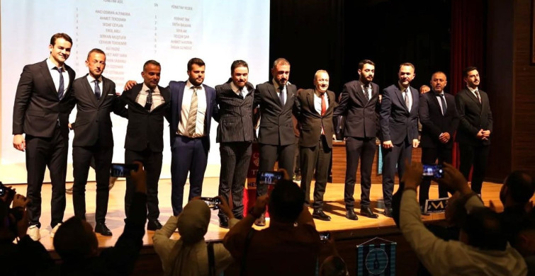 Kütahyaspor Kulübü'nde Hacı Osman Altınkaya Yeniden Başkan
