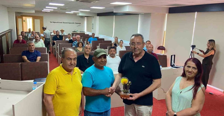 KUTO’dan EKODOSD’a doğa koruma katkıları için teşekkür plaketi