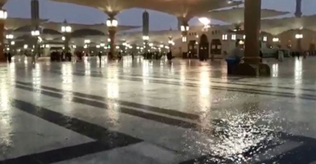 Kutsal Topraklarda Kuvvetli Yağış Sele Sebep Oldu