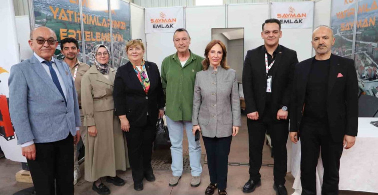KUTSO Heyeti Tarım Fuarı'nda İncelemelerde Bulundu