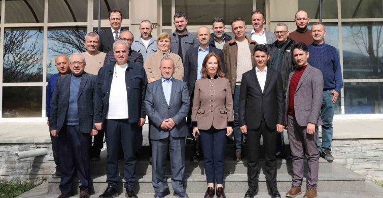 KUTSO Heyetinden Gıdacılar Sitesi'ne Önemli Ziyaret