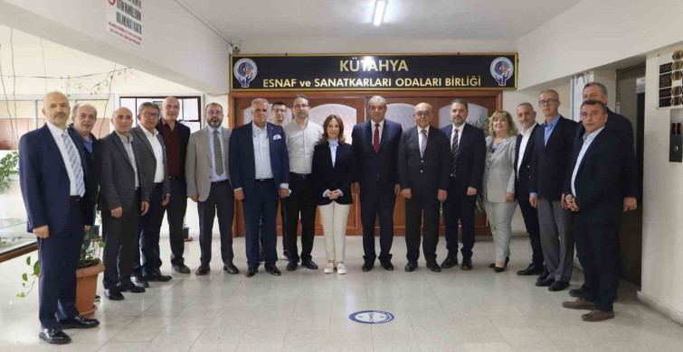 KUTSO Heyeti'nden Yoğun Ziyaretler