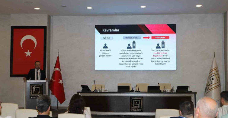 KUTSO’da işletmelere yönelik KVKK eğitimi düzenlendi