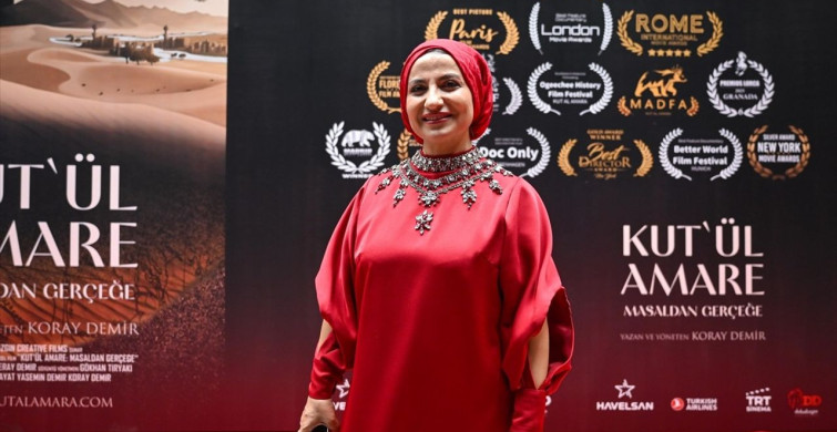 Kut'ül Amare: Masaldan Gerçeğe Belgeselinin Ankara Gösterimi