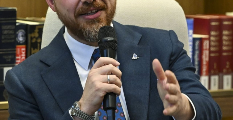 Kütüphane Sohbetleri'nde Bilal Erdoğan'ın Gençlere Mesajları