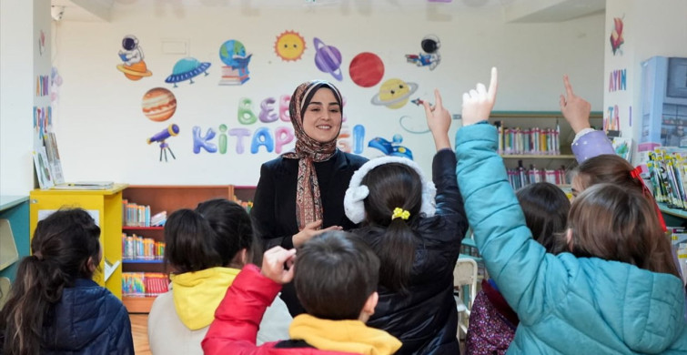 Kütüphanelerdeyiz: Öğrenciler Okuma Kültürüyle Buluşturuluyor