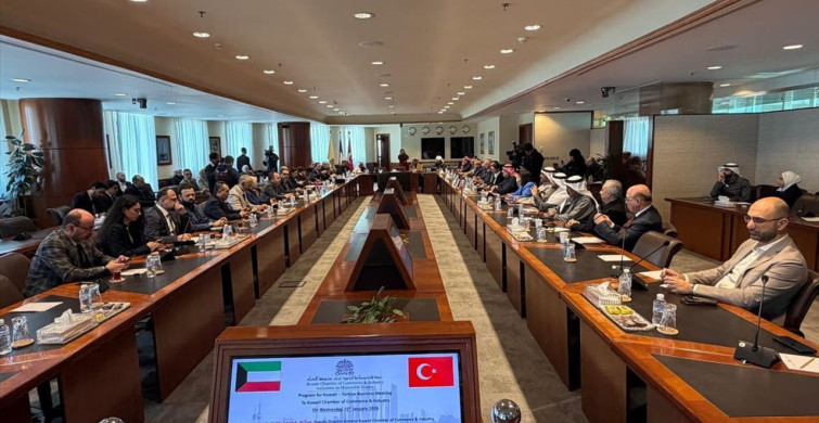 Kuveyt'te Türkiye-Kuveyt İş Forumu Düzenlendi