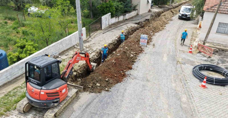 Kuyucak'ta Altyapı Yenileme Çalışmaları Başladı