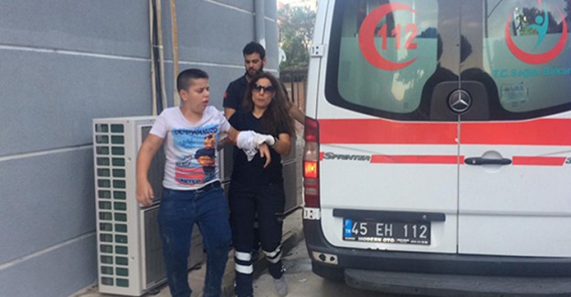 Kuyuya Düşen Çocuğu İtfaiye Kurtardı