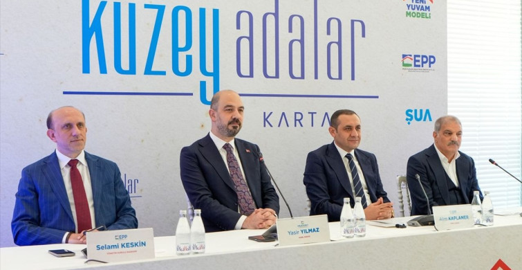 Kuzey Adalar Projesi Tanıtıldı