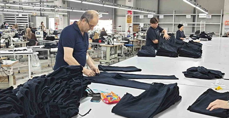 Kuzey Anadolu Kalkınma Ajansı desteğiyle kurulan tekstil fabrikası komşu ilçelere istihdam sağlıyor