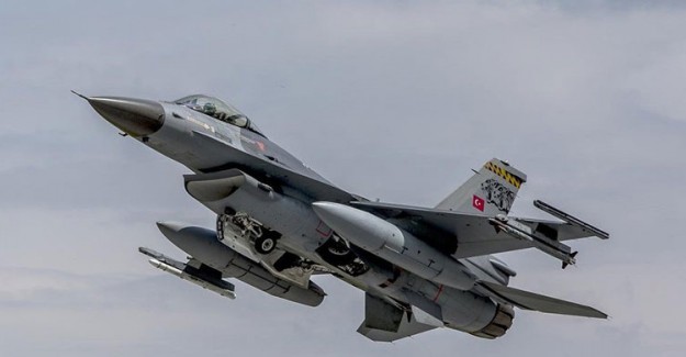 Kuzey Irak'a Hava Harekatı: 15 Terörist Gebertildi