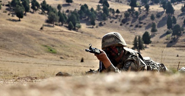 Kuzey Irak'ta 15 Terörist Etkisiz Hale Getirildi