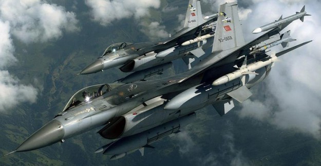 Kuzey Irakta 8 Terörist Etkisiz Hale Getirildi
