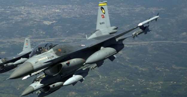 Kuzey Irak'ta Hava Harekatı, 5 Terörist Etkisiz Hale Getirildi