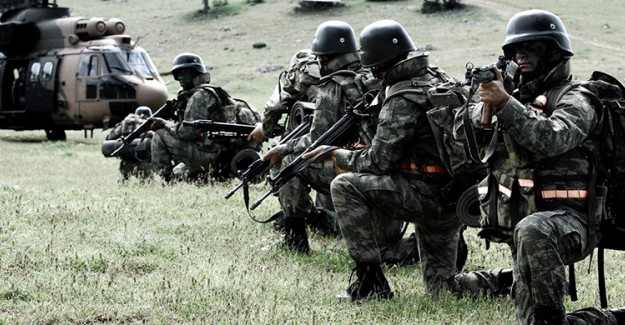 Kuzey Irak'ta PKK Operasyonu